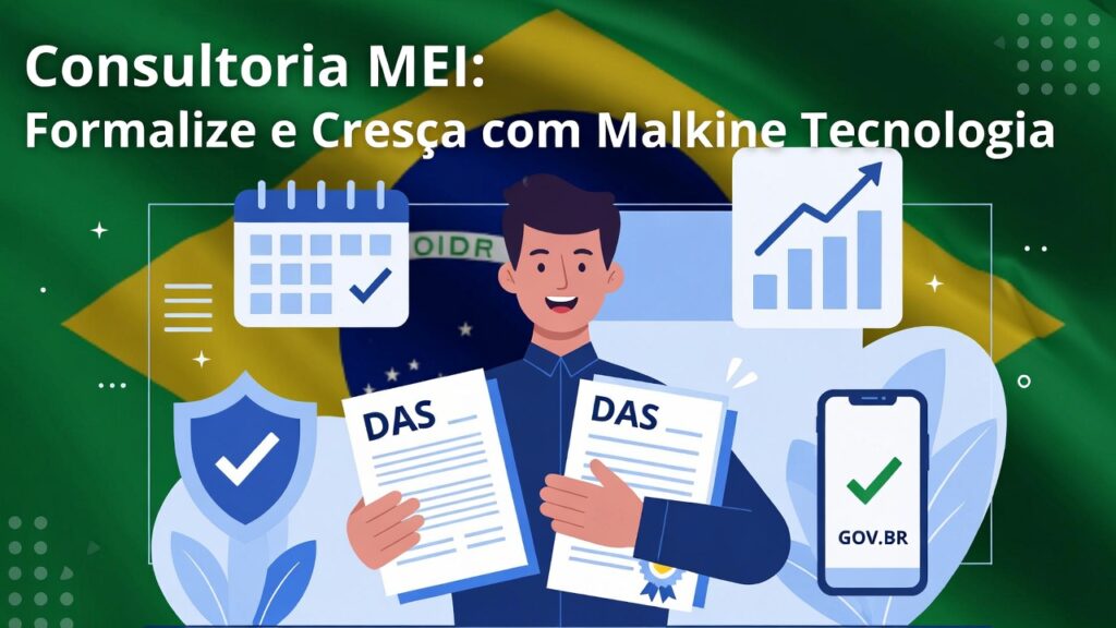 consultoria fiscal e abertura de empresa MEI-Malkine Tecnologia em Brasilia