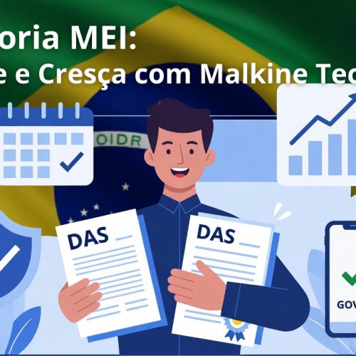 consultoria fiscal e abertura de empresa MEI-Malkine Tecnologia em Brasilia
